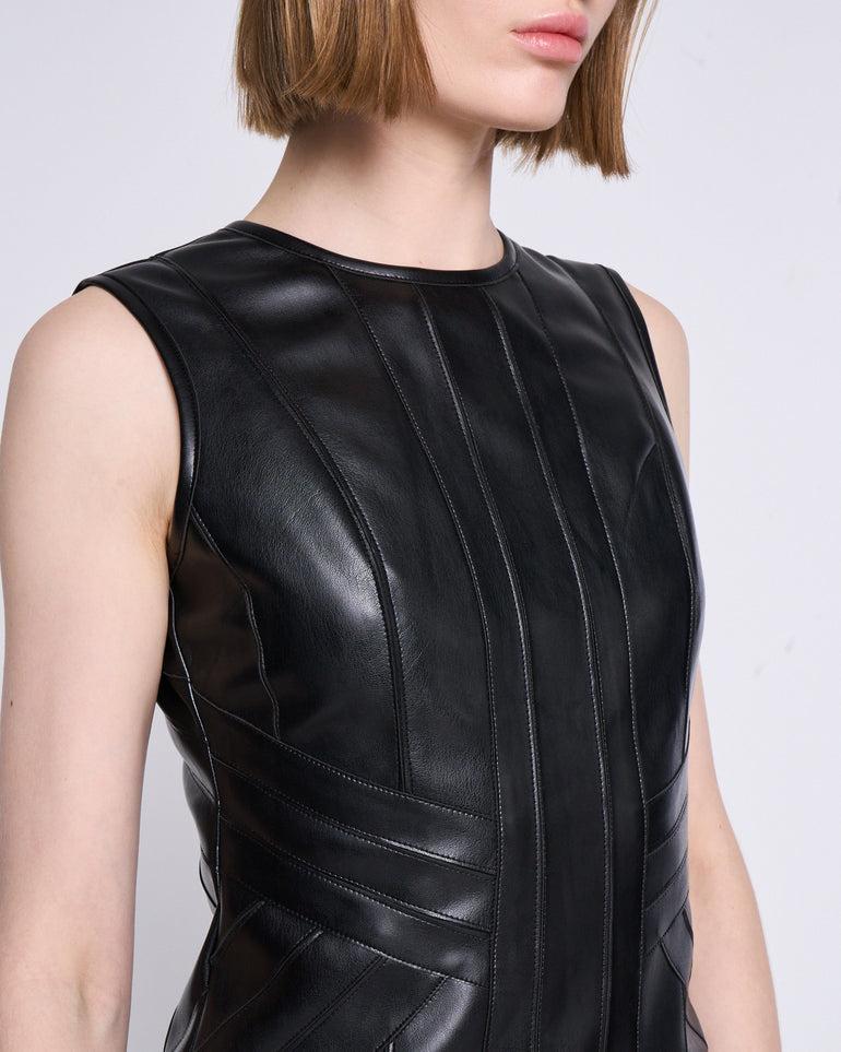 Silvian Heach Abito in ecopelle 2025