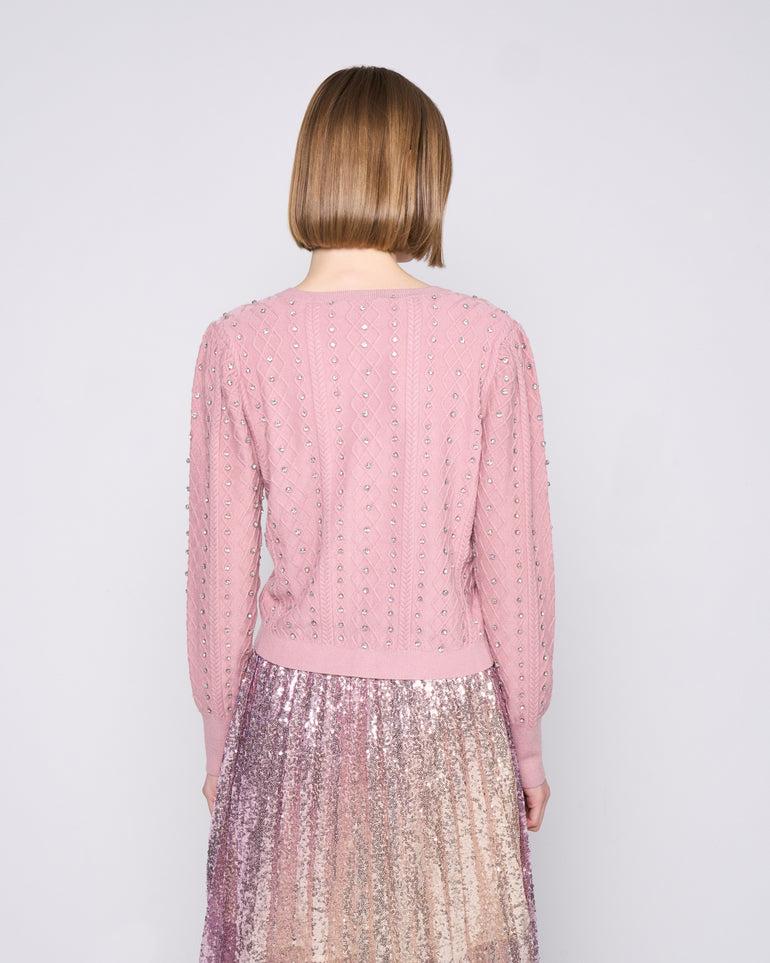 Silvian Heach Cardigan con strass I Più Venduti