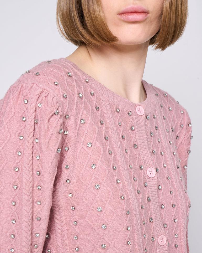 Silvian Heach Cardigan con strass I Più Venduti