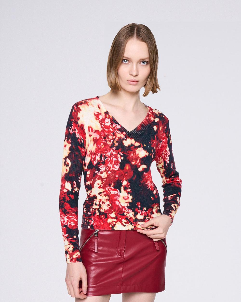 Silvian Heach Maglia a fantasia Vendite Flash