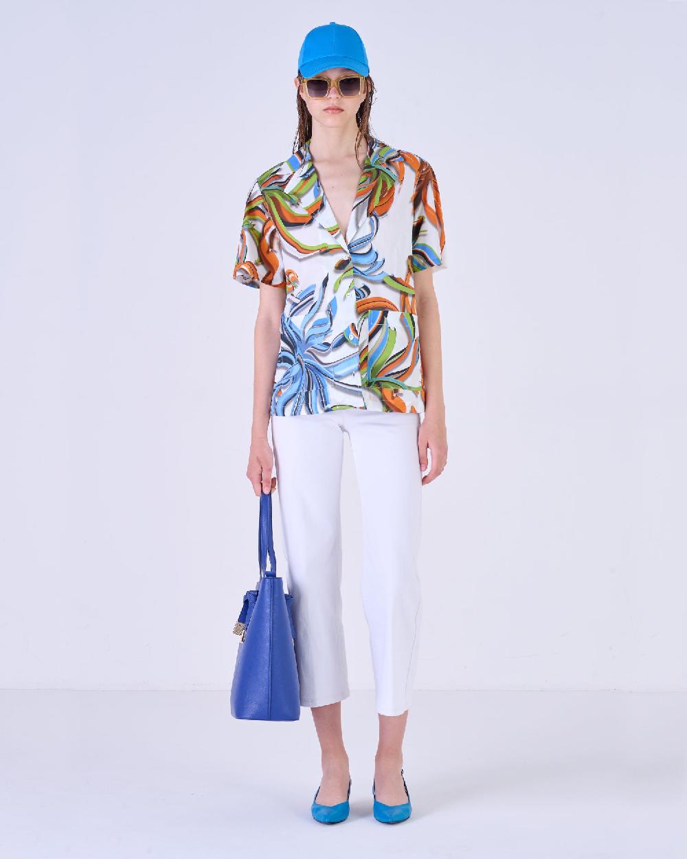 Silvian Heach Camicia floreale Sconti VIP