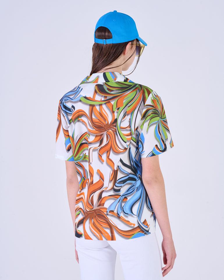 Silvian Heach Camicia floreale Sconti VIP