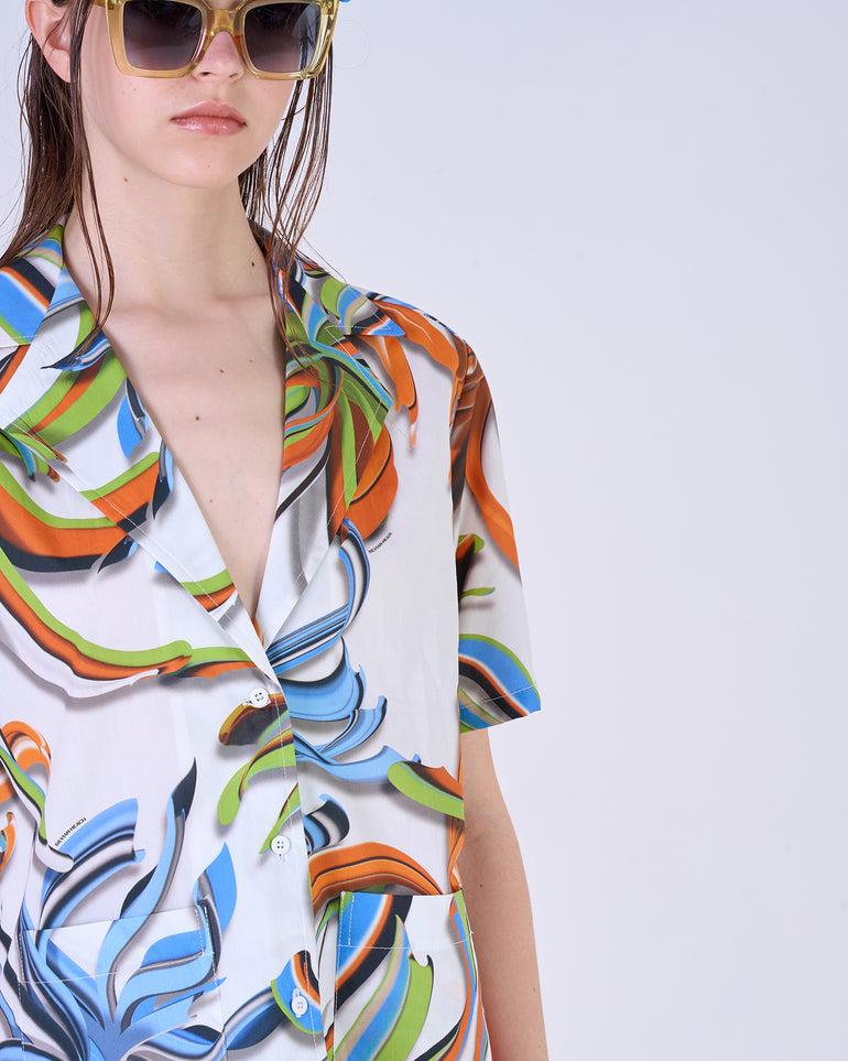Silvian Heach Camicia floreale Sconti VIP