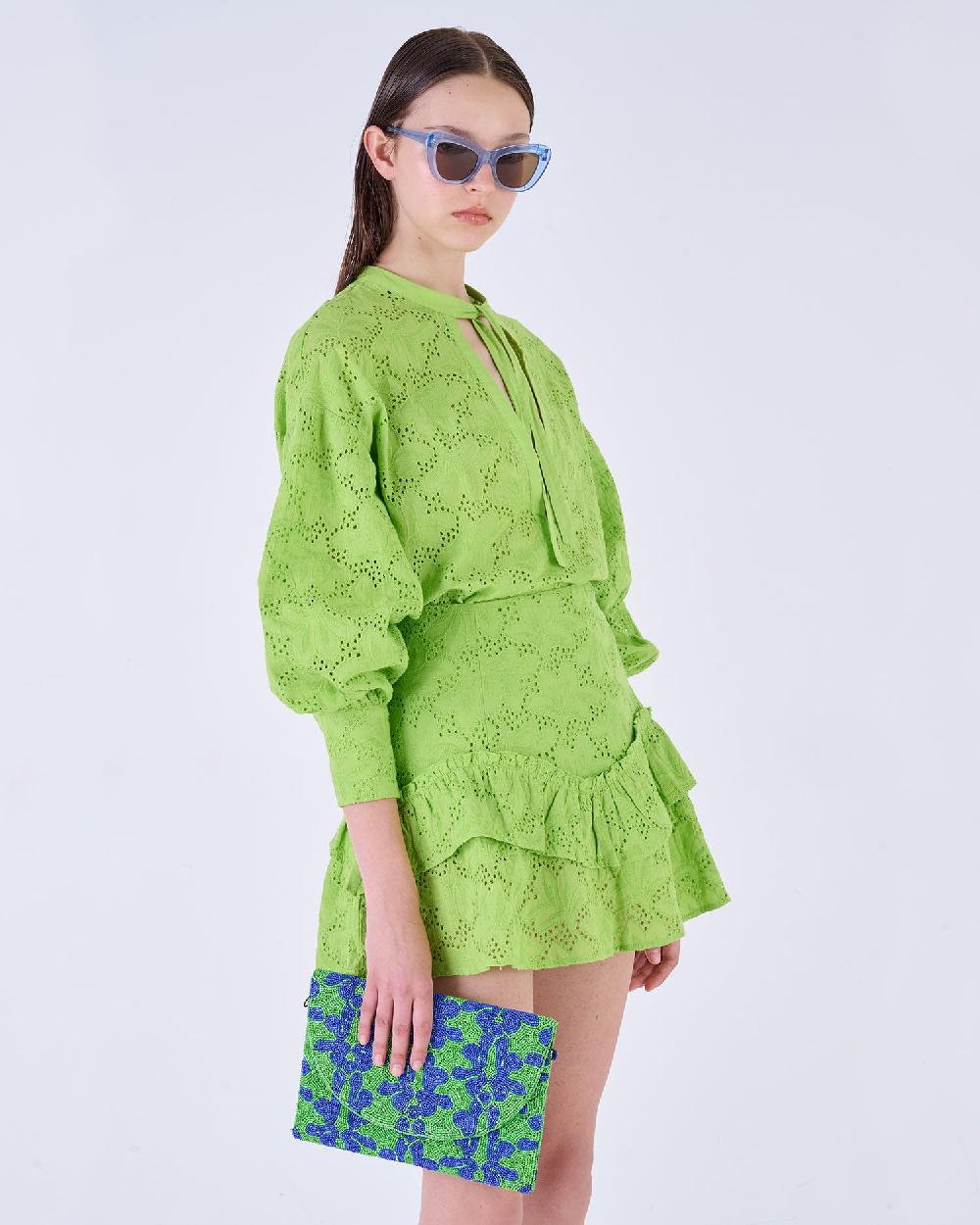 Silvian Heach Blusa con dettagli ricamati Prezzo Ridotto