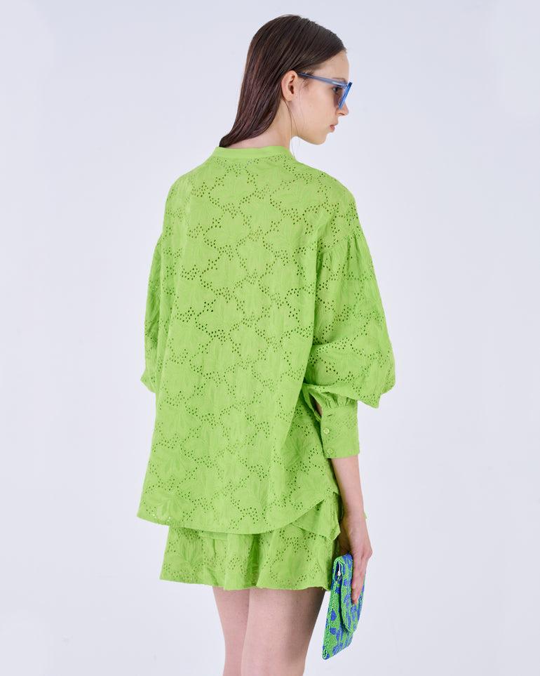 Silvian Heach Blusa con dettagli ricamati Prezzo Ridotto
