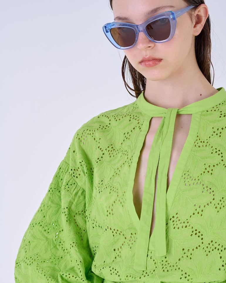 Silvian Heach Blusa con dettagli ricamati Prezzo Ridotto