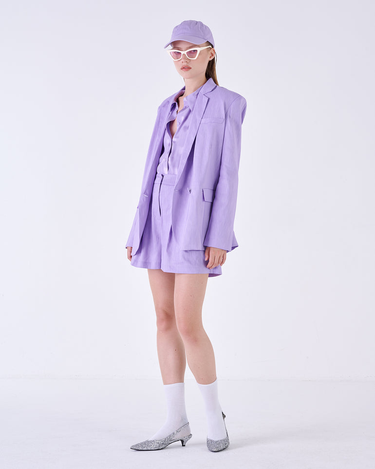 Silvian Heach Blusa con spalline arricciate Sconto