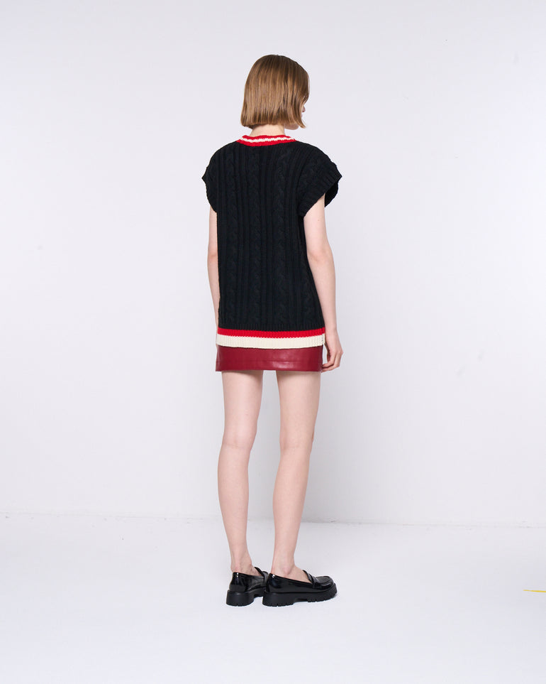 Silvian Heach Gilet in maglia Economico