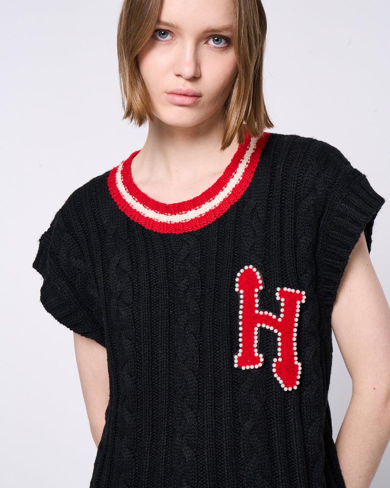 Silvian Heach Gilet in maglia Economico
