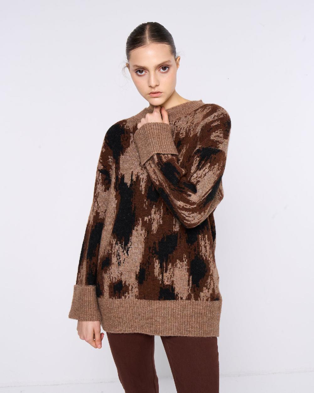 Silvian Heach Maglione oversize a fantasia Online