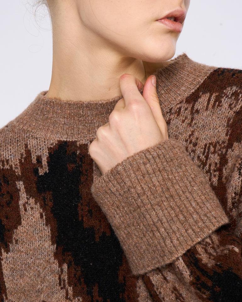 Silvian Heach Maglione oversize a fantasia Online
