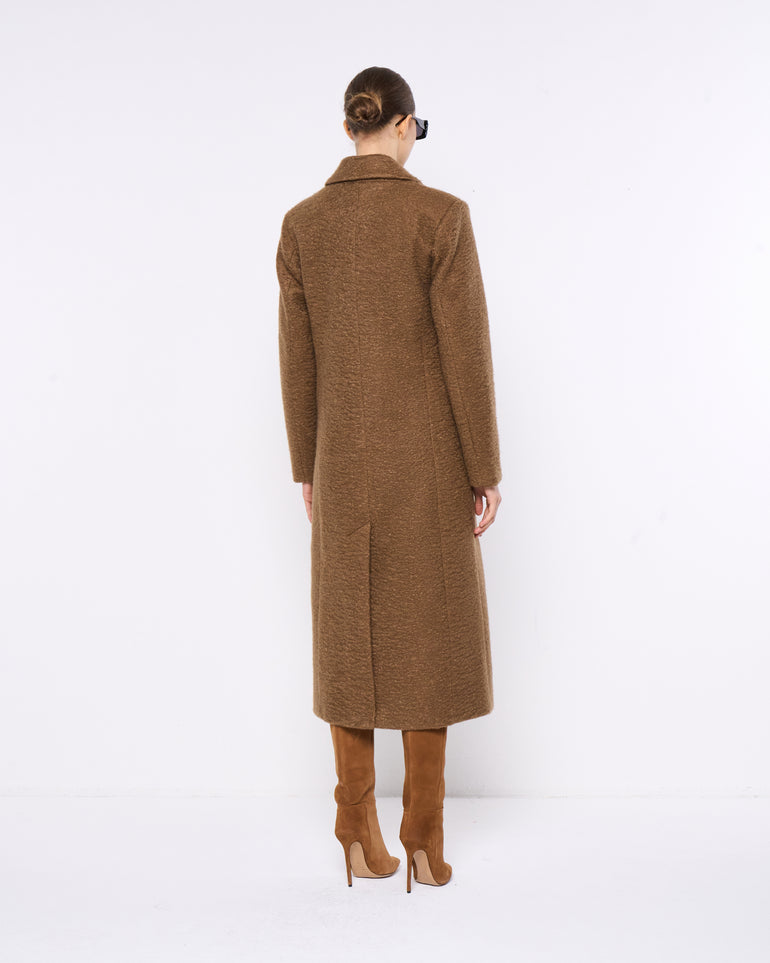 Silvian Heach Cappotto lungo doppiopetto Vendita Economica