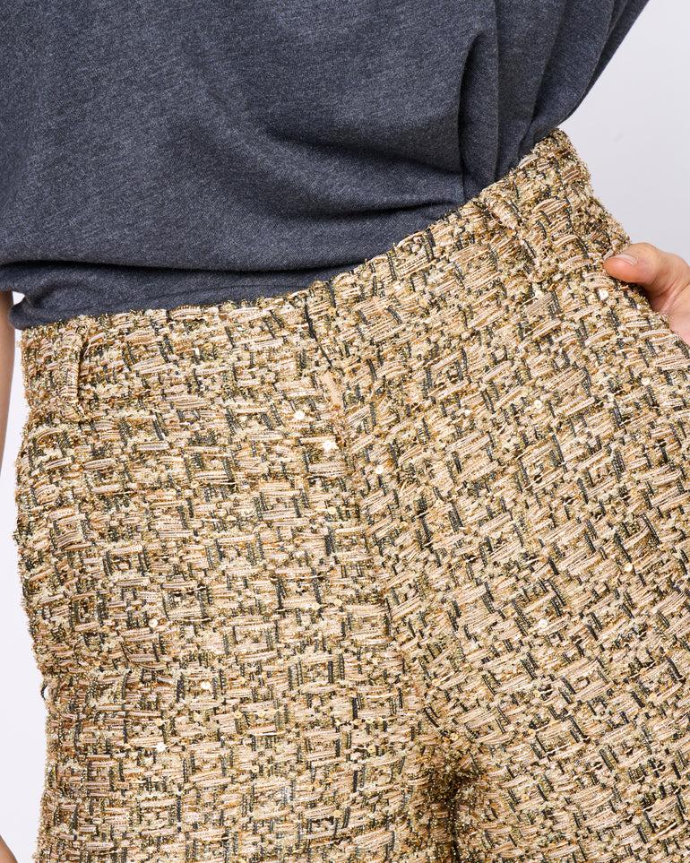 Silvian Heach Shorts in tessuto strutturato 2025