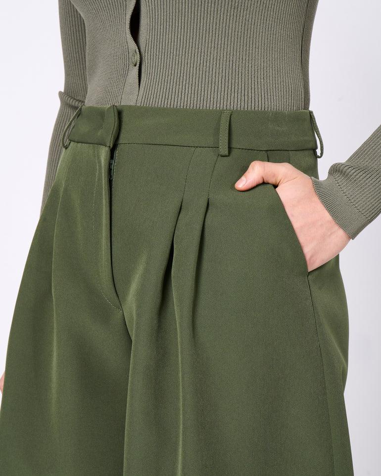 Silvian Heach Bermuda con pinces In Linea