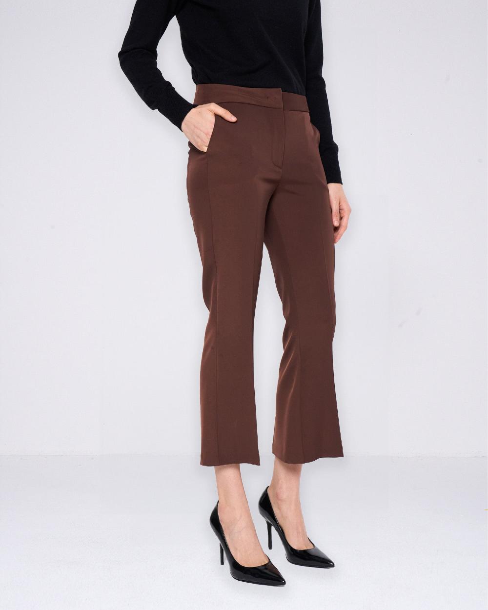 Silvian Heach Pantaloni boot cut a vita media Soddisfazione Garantita