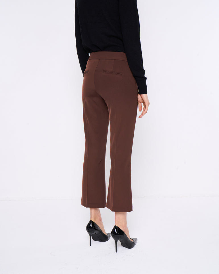 Silvian Heach Pantaloni boot cut a vita media Soddisfazione Garantita