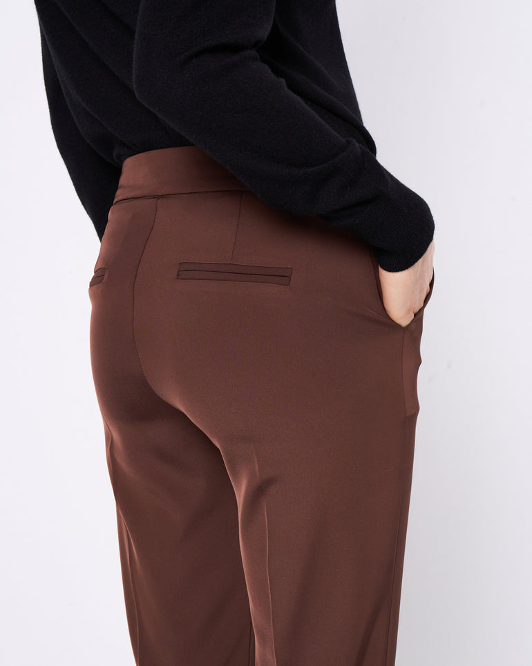 Silvian Heach Pantaloni boot cut a vita media Soddisfazione Garantita