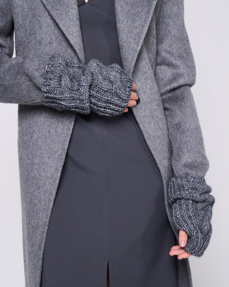Silvian Heach Manicotti in maglia Fino Al -60%