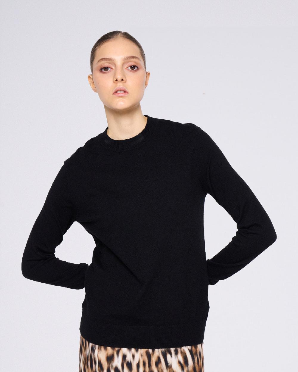 Silvian Heach Maglia a girocollo Sconto