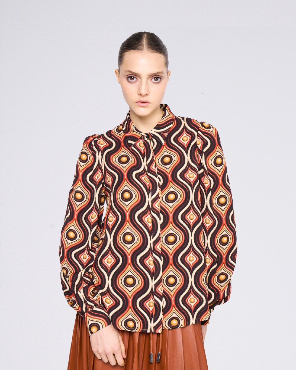 Silvian Heach Camicia a fantasia Offerta
