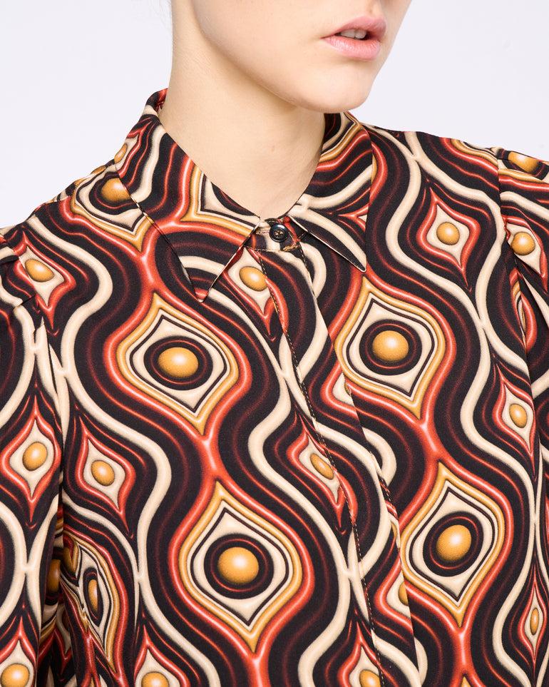 Silvian Heach Camicia a fantasia Offerta