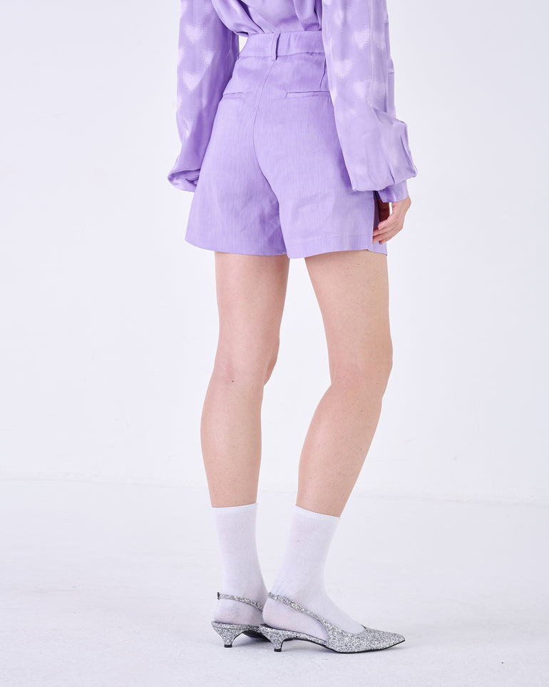 Silvian Heach Shorts in lino Offerte