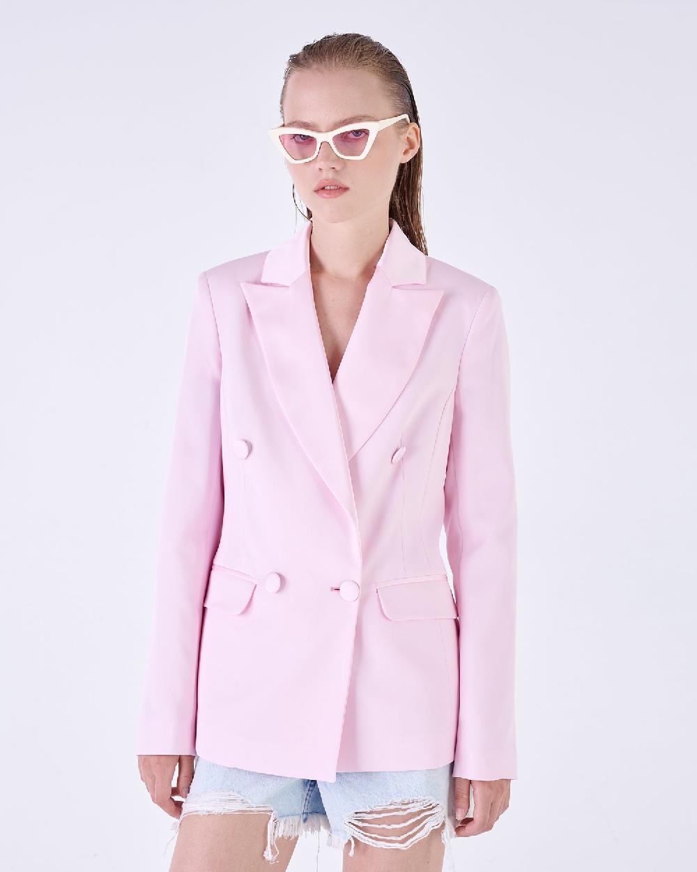 Silvian Heach Completo blazer doppiopetto e pantaloni Hotsell