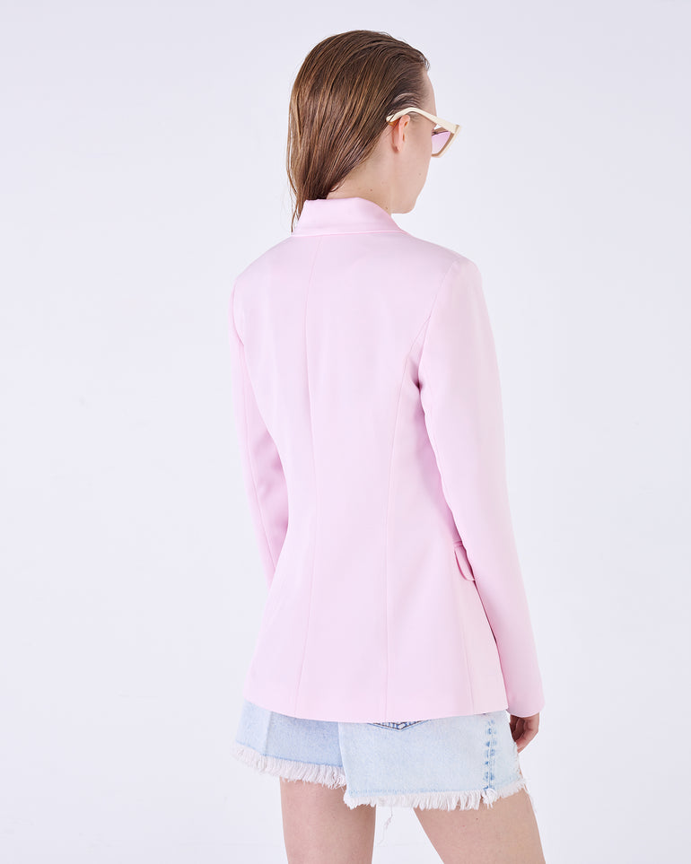 Silvian Heach Completo blazer doppiopetto e pantaloni Hotsell