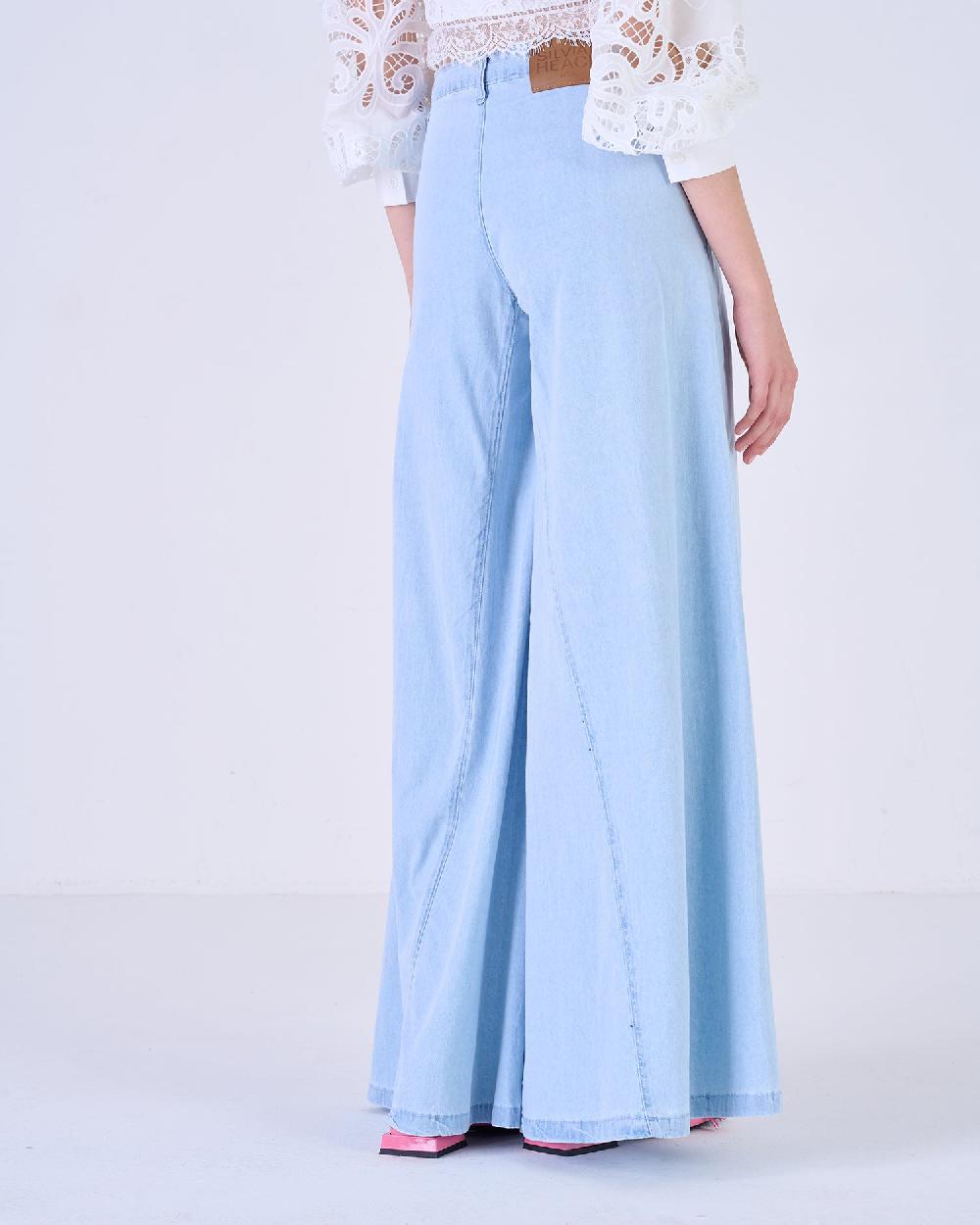 Silvian Heach Jeans ampi Vendite Flash