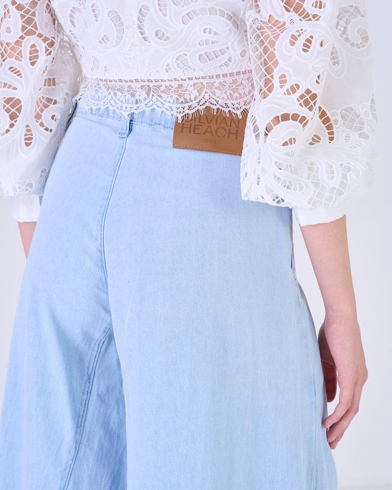 Silvian Heach Jeans ampi Vendite Flash