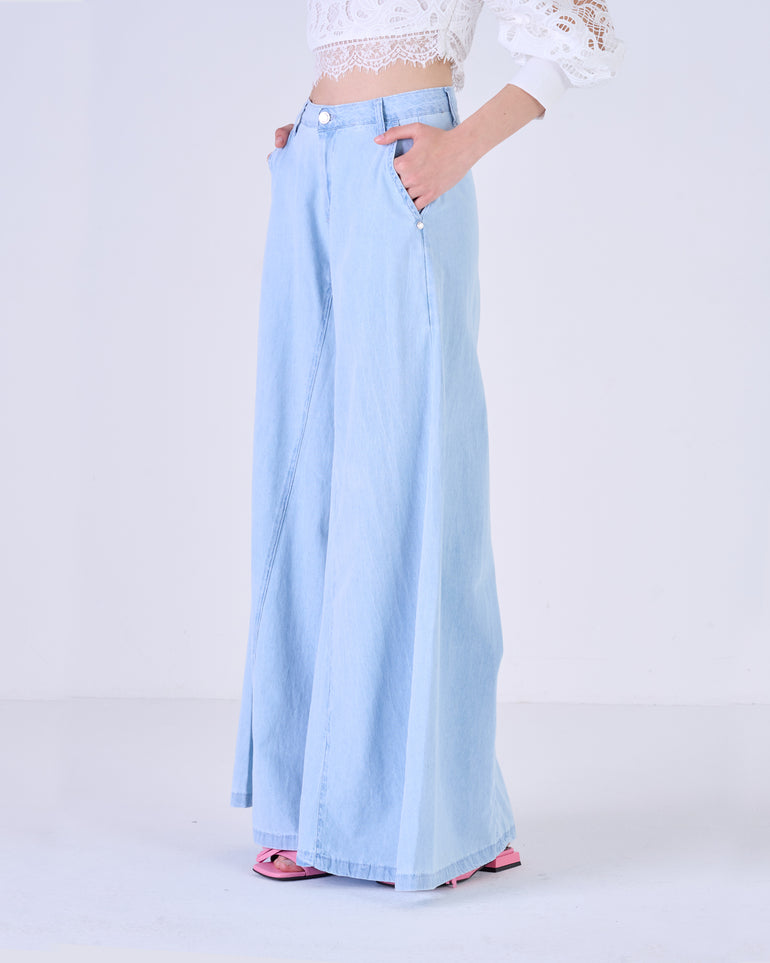 Silvian Heach Jeans ampi Vendite Flash