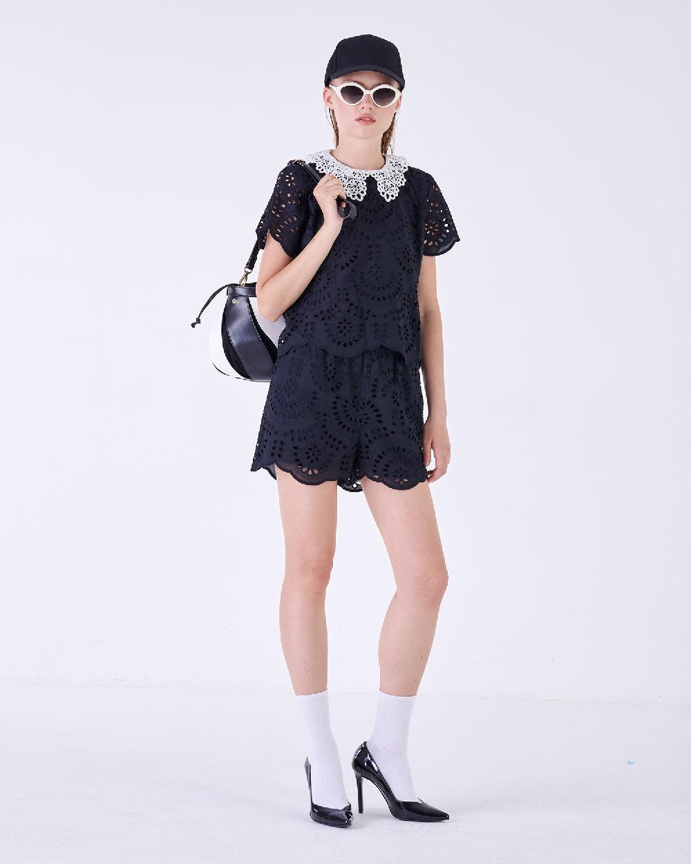 Silvian Heach Blusa in sangallo Negozio