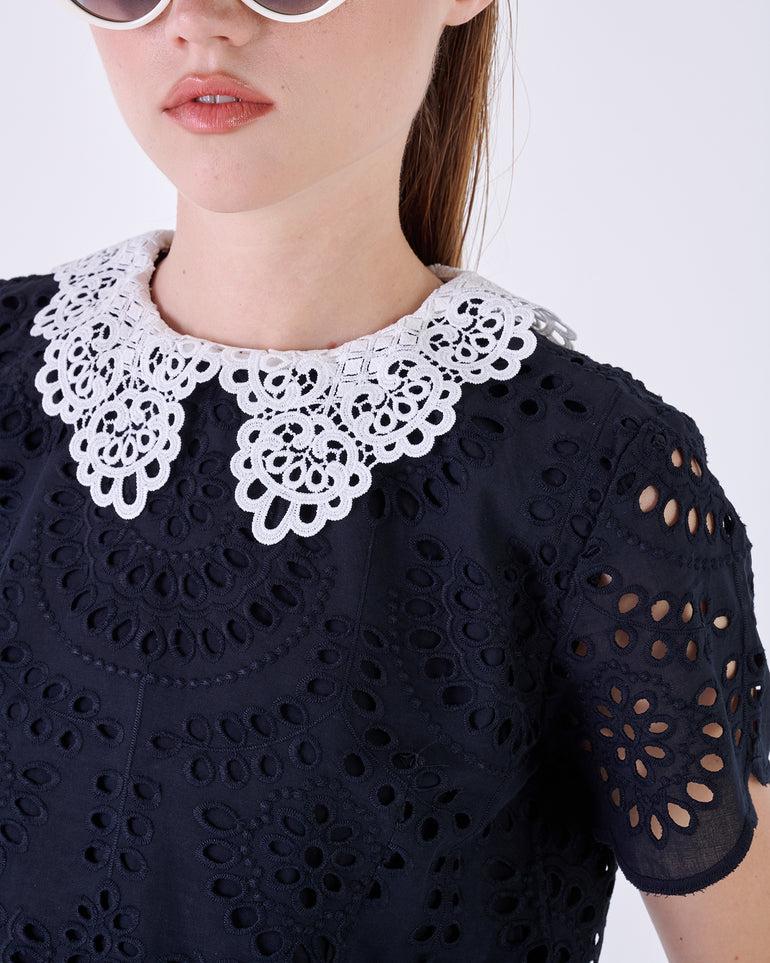 Silvian Heach Blusa in sangallo Negozio