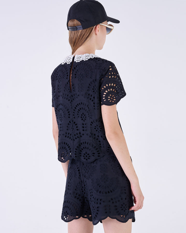 Silvian Heach Blusa in sangallo Negozio