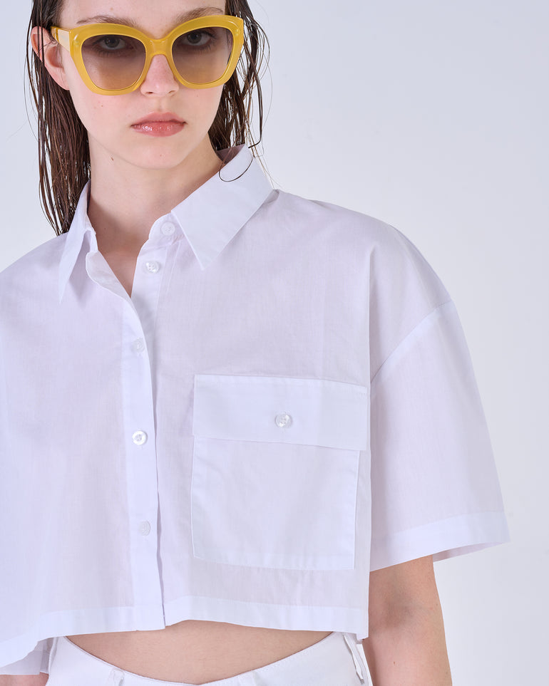 Silvian Heach Camicia boxy Italia