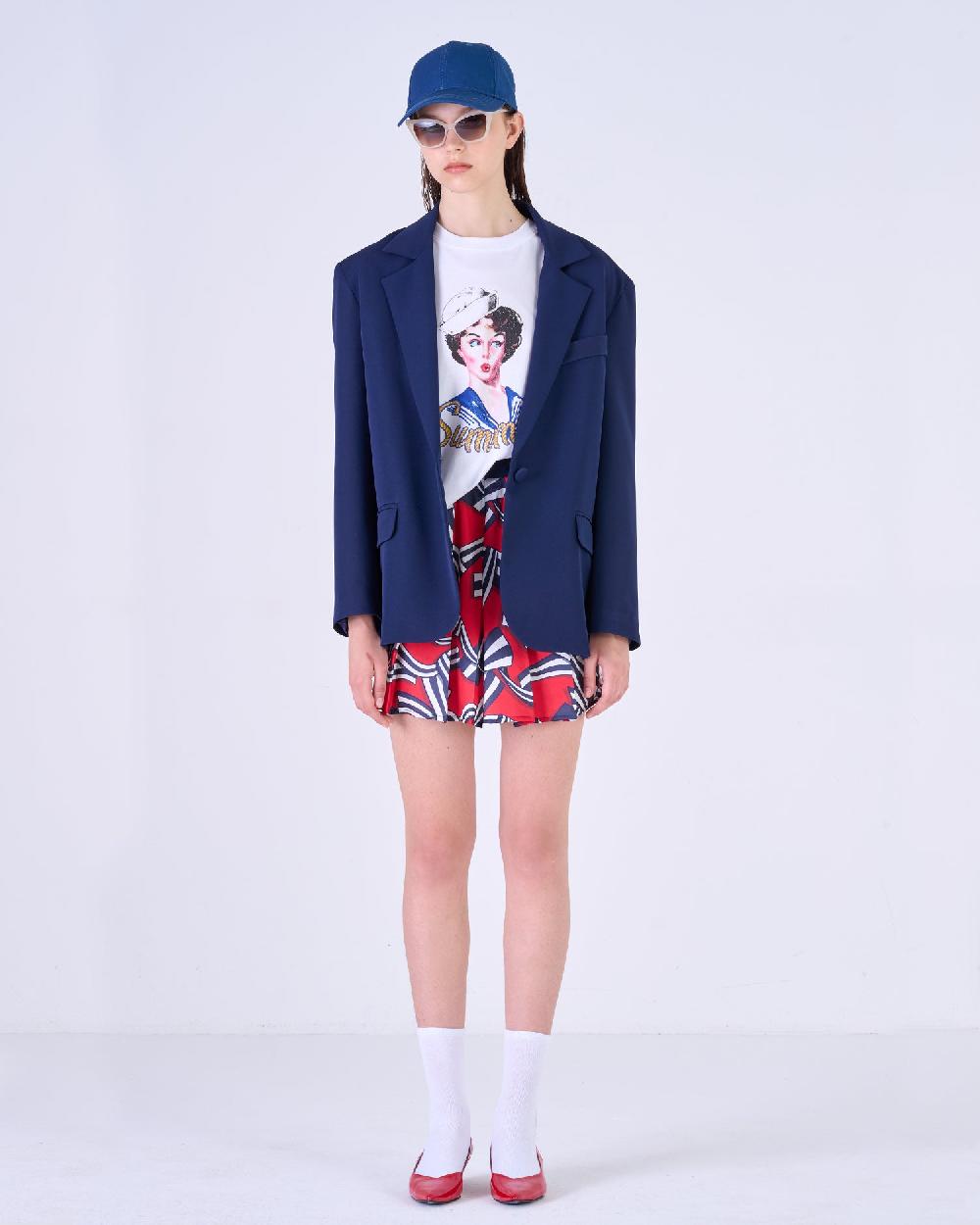 Silvian Heach T-shirt con stampa Sailor In Linea