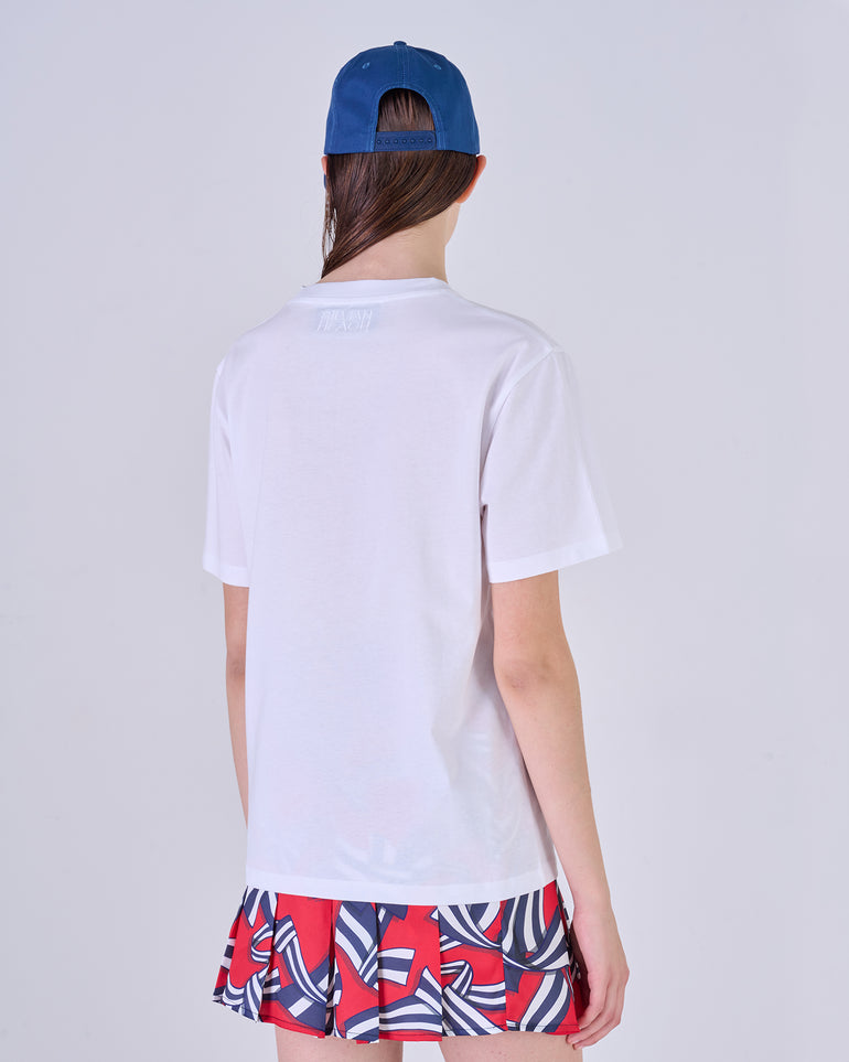 Silvian Heach T-shirt con stampa Sailor In Linea