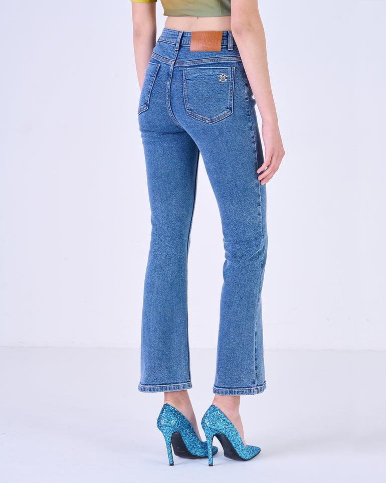 Silvian Heach Jeans a trombetta Nuovo