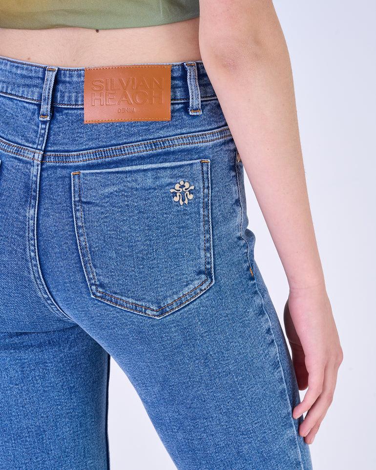 Silvian Heach Jeans a trombetta Nuovo