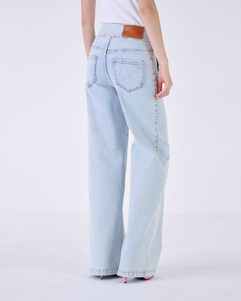 Silvian Heach Jeans con bottoni decorativi Vendita