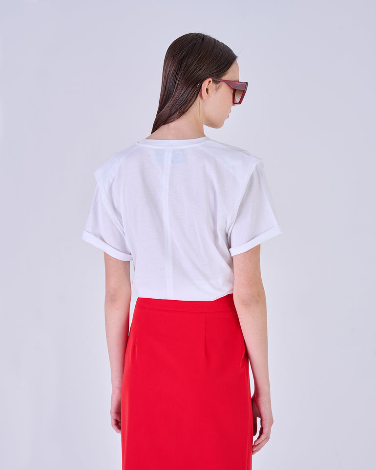 Silvian Heach T-shirt con stampa Spedizione Gratuita