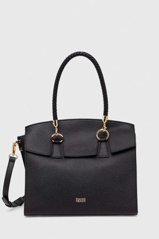 Silvian Heach Borsa con dettagli dorati Soddisfazione Garantita