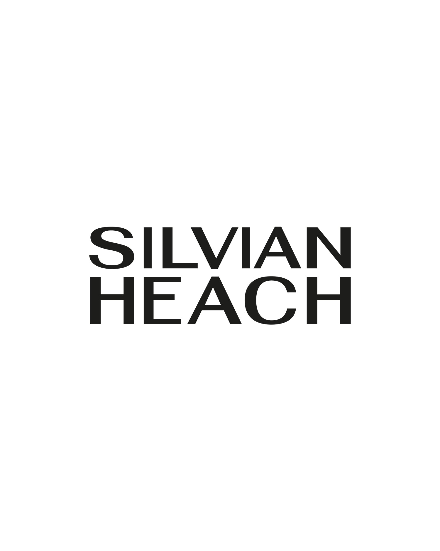 Silvian Heach Borsa shopping con motivo a rombi Qualità Garantita