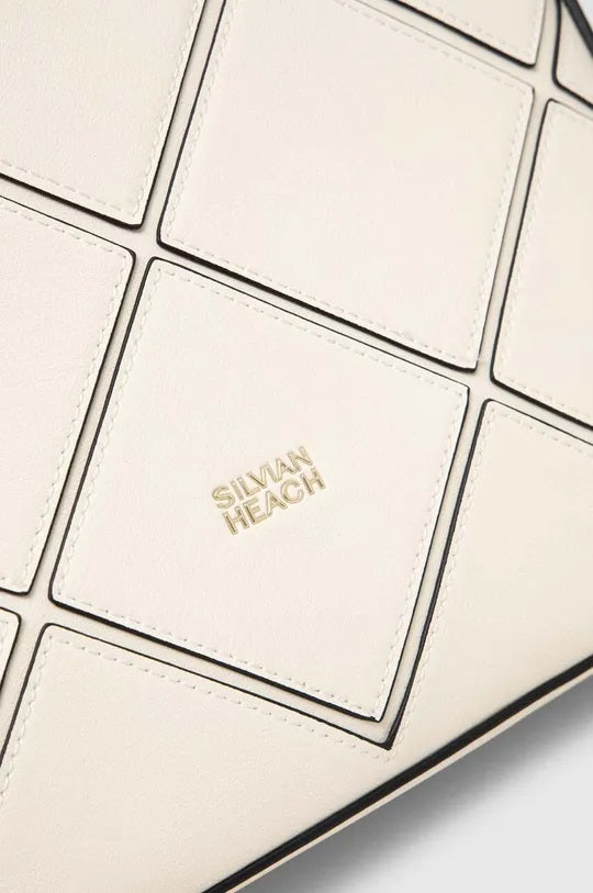 Silvian Heach Borsa shopping con motivo a rombi Qualità Garantita