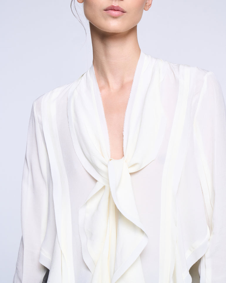 Silvian Heach Blusa con rouches Negozi Online
