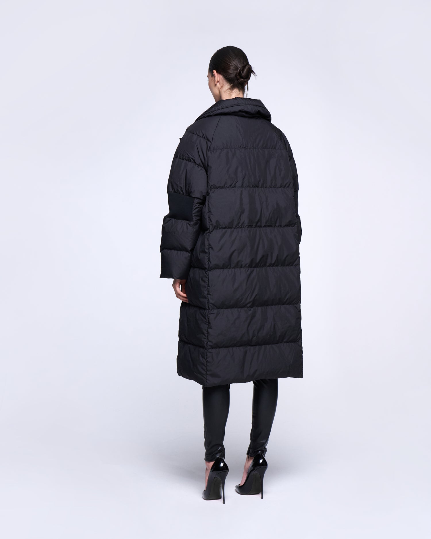 Silvian Heach Piumino lungo oversize Vendita Calda