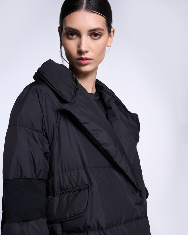 Silvian Heach Piumino lungo oversize Vendita Calda
