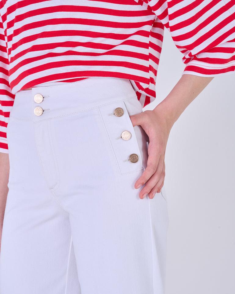 Silvian Heach Jeans con bottoni decorativi Vendite Flash