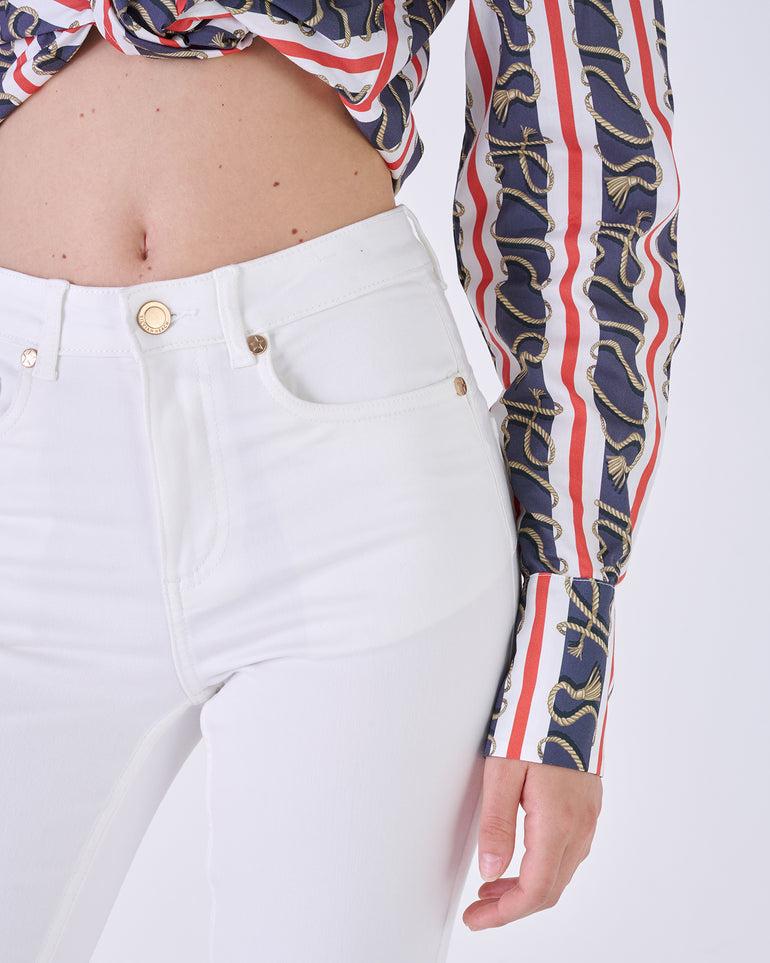 Silvian Heach Jeans dritti a vita alta Moda