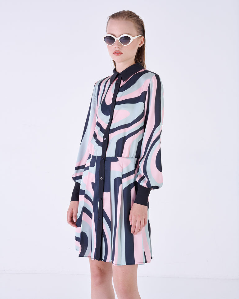 Silvian Heach Abito corto multicolor 2025